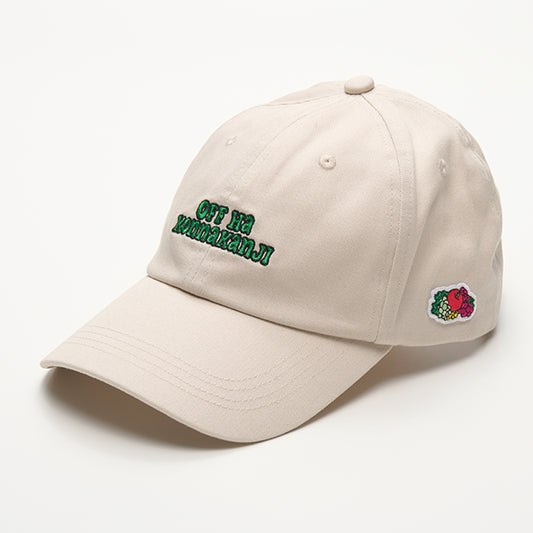 切りすぎた前髪も隠せるキャップ