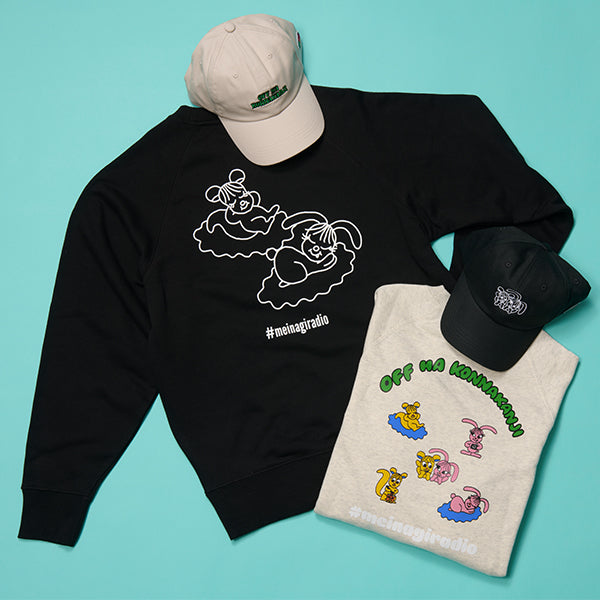 オフにも着てほしいスウェット