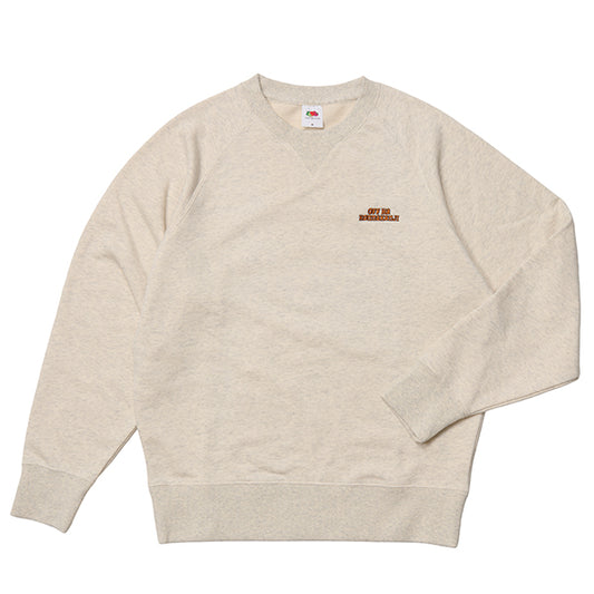 オフにも着てほしいスウェット