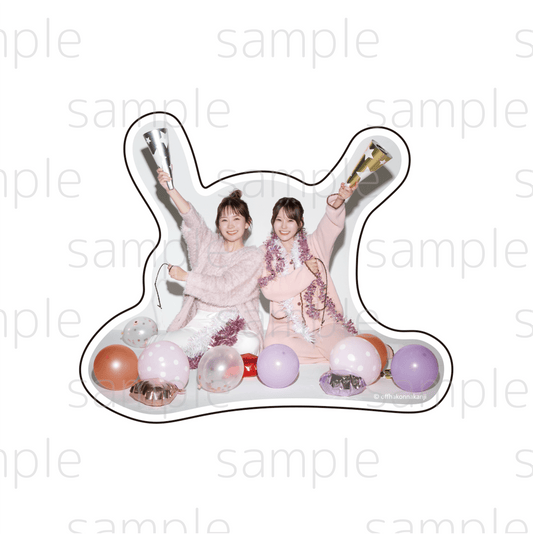 めいなぎ名言ステッカー(5種セット)