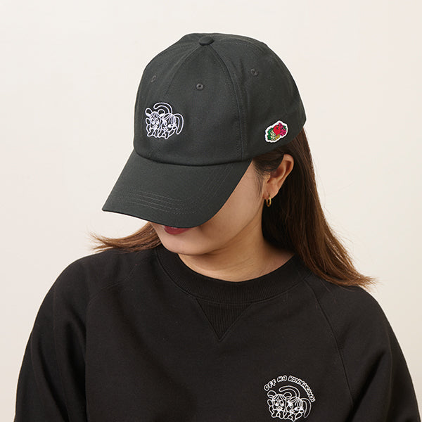 切りすぎた前髪も隠せるキャップ