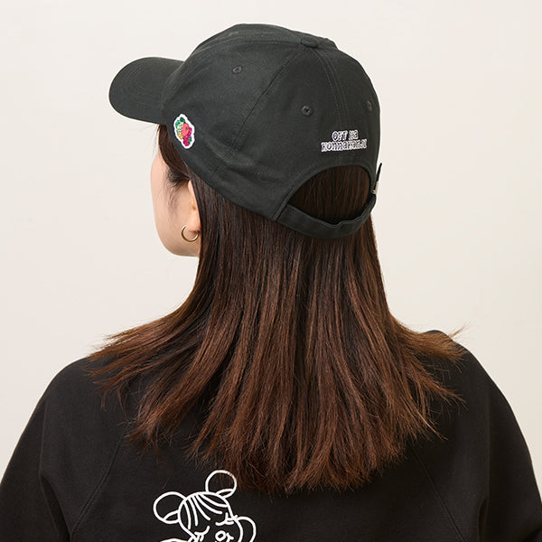 切りすぎた前髪も隠せるキャップ