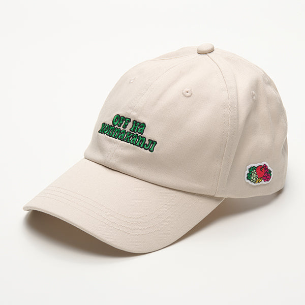 切りすぎた前髪も隠せるキャップ