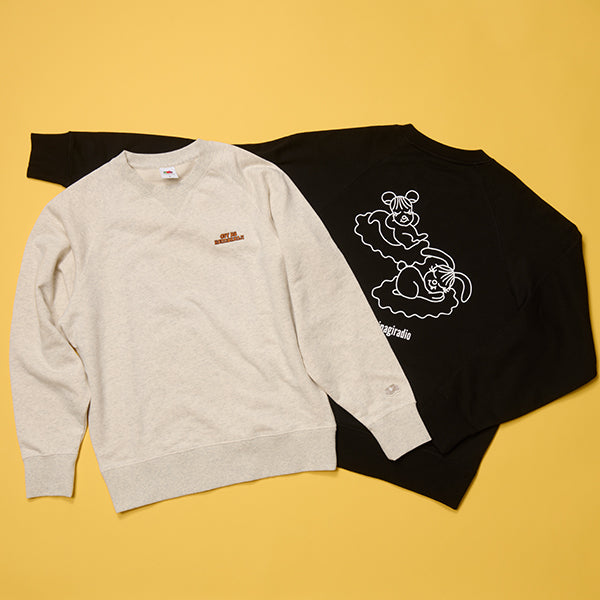 オフにも着てほしいスウェット