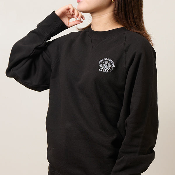 オフにも着てほしいスウェット