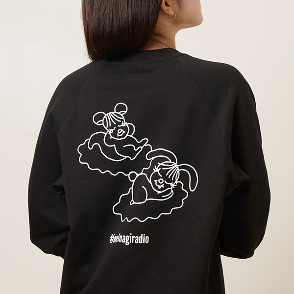 オフにも着てほしいスウェット