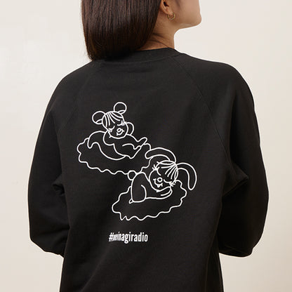 オフにも着てほしいスウェット