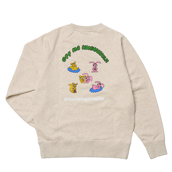 オフにも着てほしいスウェット