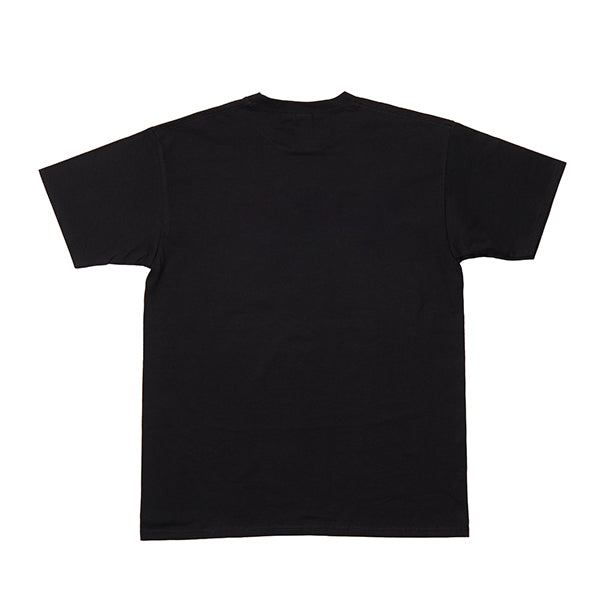 人生はタイミングと運とビッグTシャツ／ブラック