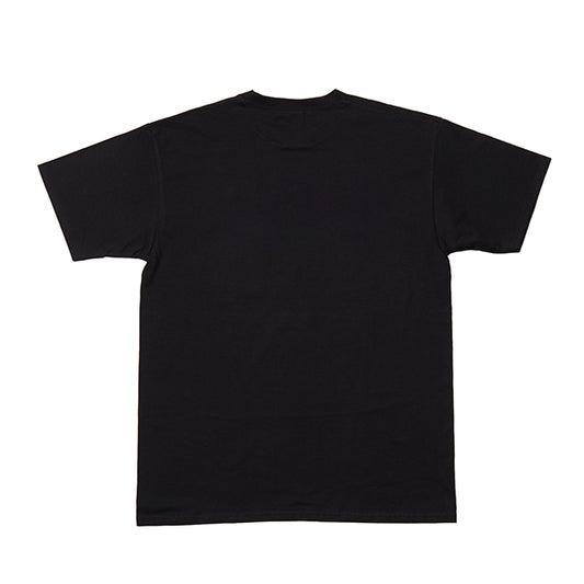 人生はタイミングと運とビッグTシャツ／ブラック