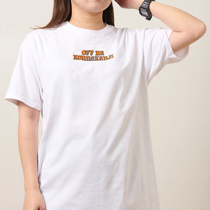 人生はタイミングと運とビッグTシャツ／ホワイト