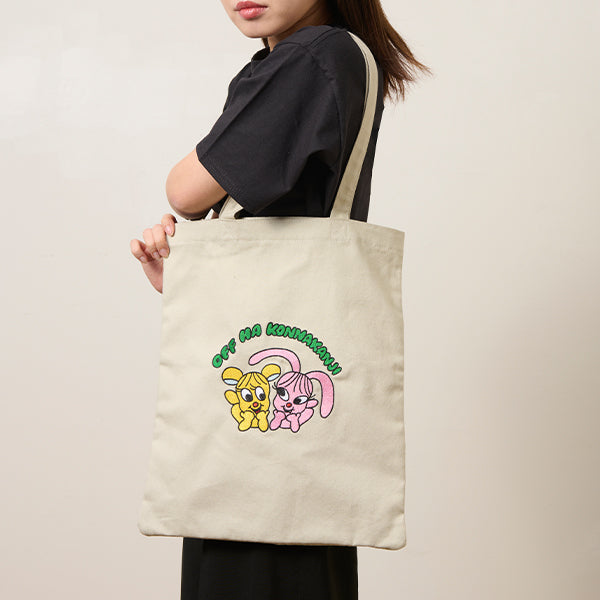 大荷物ネキでも大丈夫トートバッグ