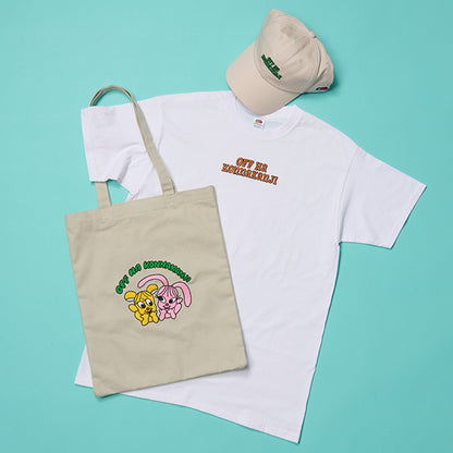 大荷物ネキでも大丈夫トートバッグ