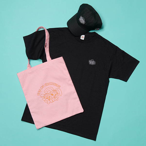 人生はタイミングと運とビッグTシャツ／ブラック