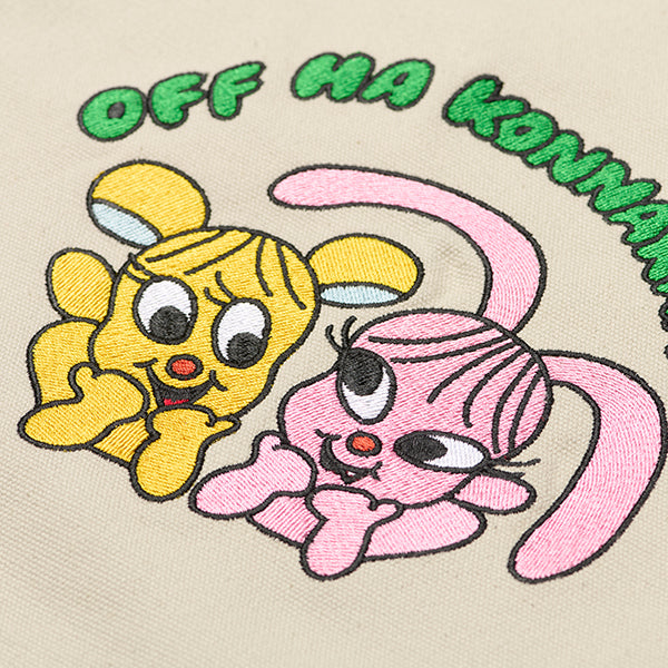 大荷物ネキでも大丈夫トートバッグ