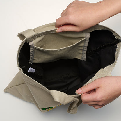 大荷物ネキでも大丈夫トートバッグ