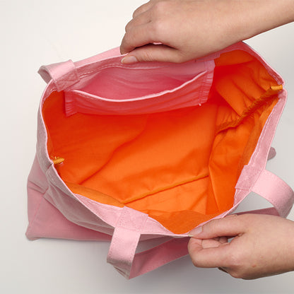 大荷物ネキでも大丈夫トートバッグ