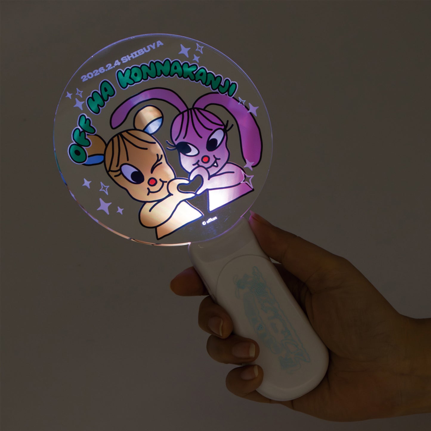 会場を埋め尽くすオフレンズペンライト